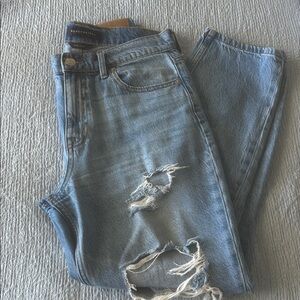 Aeropostale Blue Denim Mom Jeans